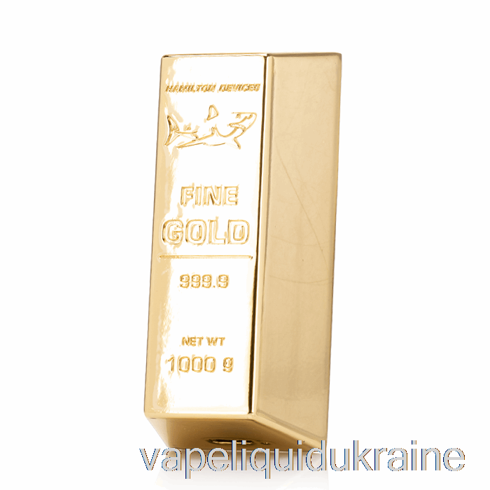 Vape Ukraine Hamilton Devices Gold Bar 510 Battery Gold